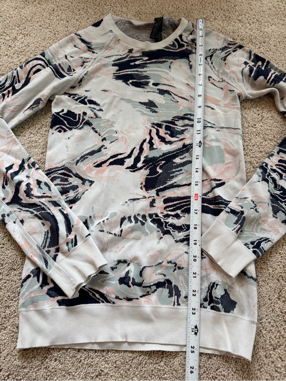Sweaty Betty Glacier Mountain Base Layer T Shirt M - Picture 6 of 7